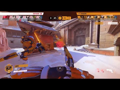 CARPE POV MCCREE | Philadelphia Fusion vs. Toronto Defiant | All Final Blows McCree