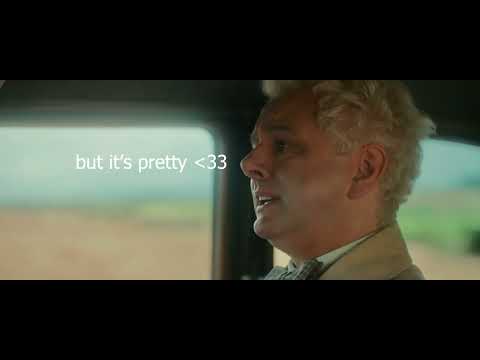 aziraphale and crowley being married without realising (s2e03)