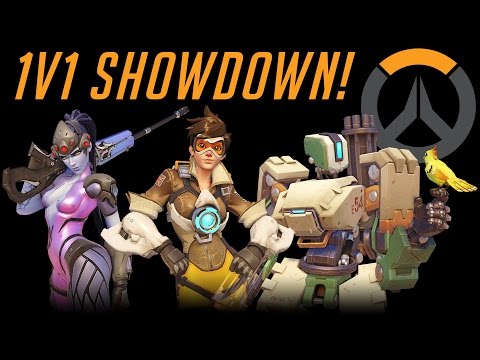 Overwatch - 1v1 Showdown With Solidarity - Part 2
