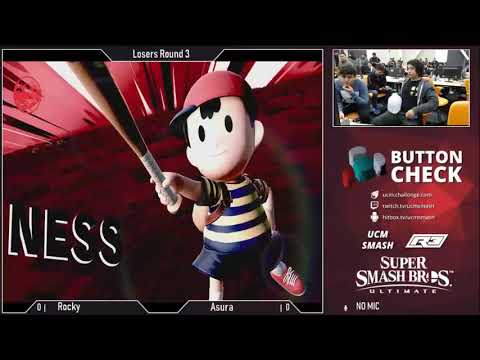 Button Check 14 Ultimate Singles (Losers R3) - Rocky vs Asura