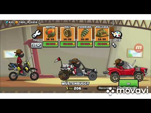 Hill Climb Racing 2| One Wheel to Rule Them All, my First full event