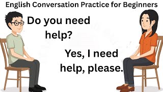 English Speaking Practice | English Conversation Practice for Beginners
