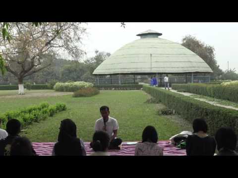 019-กราบบูชาสังเวชนียสถาน เวสาลี-ผู้อาจบรรลุธรรมและลักษณะของธรรมวินัย 