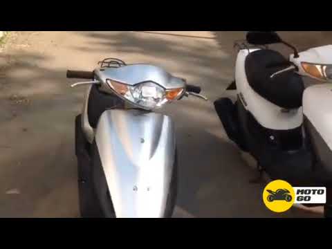 Видео обзор HONDA DIO AF 56
