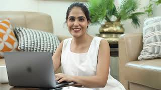 Woman Working On Laptop ! Business Stock Video Footage ! Royalty Free Stock Video! 4K Stock Videos !