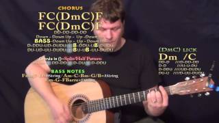 Shine On (Sawyer Fredericks) Guitar Lesson Chord Chart in F Major