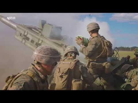 Talisman Sabre 23 Camp Growl - M777 Towed 155mm Howitzer!