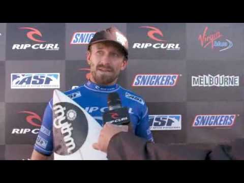 The 2009 Rip Curl Pro - Men's Round 2 (Heats13-16) Highlights