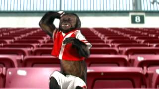 Nicotine (from Japan) with &quot;Take Me Out To The Ballgame&quot; &amp; Rally Monkey!