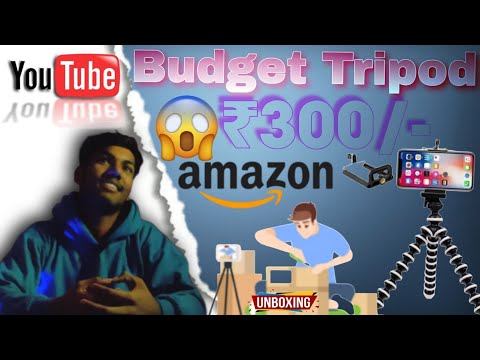 Unboxing the gorilla tripod