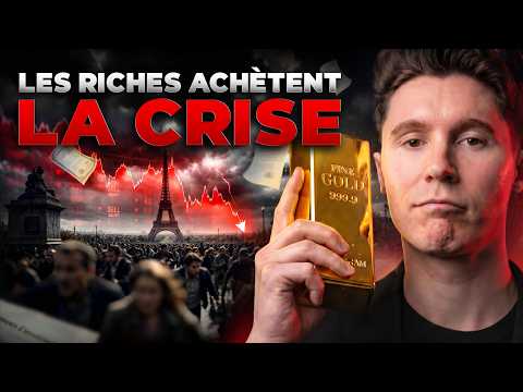 Récession en France : Ce que font les plus riches