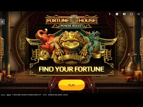 Fortune House Power Reels gameplay video