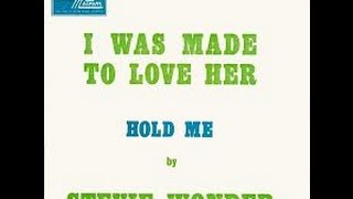 Stevie Wonder:-&#39;Hold Me&#39;