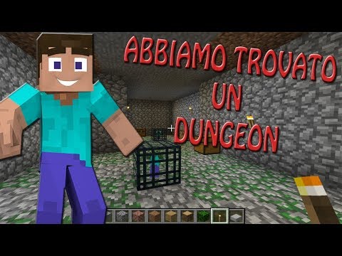 UN DUNGEON SOTTO CASA?! - BeCraft - By BeTwins