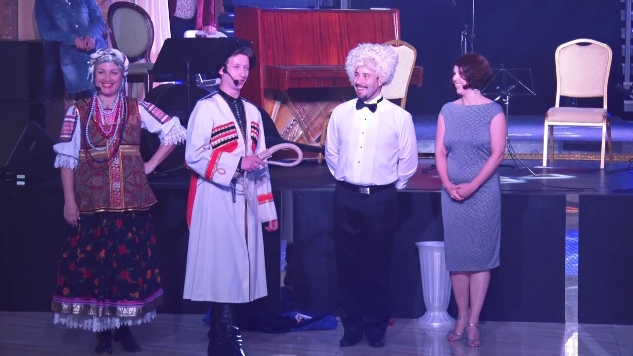 Daniel Nacucchio & Folk group Smorodina,Insomnia Tango Festival,Pyatigorsk,Russia,2017