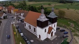 preview picture of video 'IV Noc Kościołów Drewnianych - gmina Skoki'