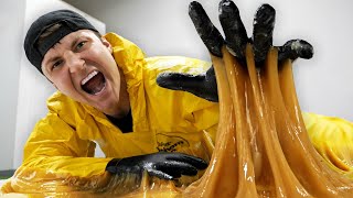 Can A Giant Glue Trap Catch A Human?