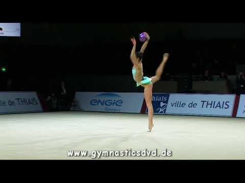 Anna SEBKOVA  (CZE) - Senior 16 - Grand-Prix Thiais 2017