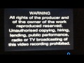 Opening To Going My Way UK VHS 1999
