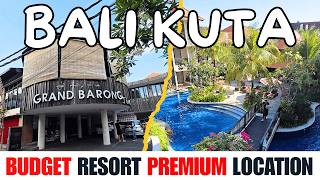 Bali Kuta Budget Resort Stay Grand Barong Resort Poppies Lane 2