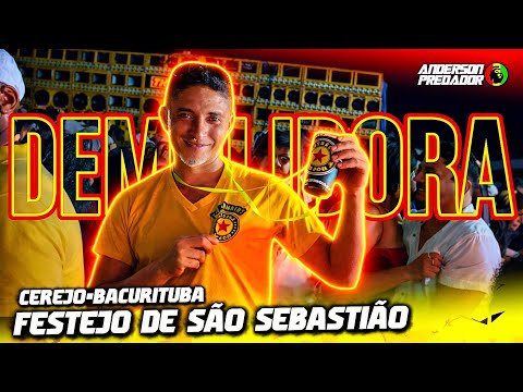 NOVA ESTRELA DO SOM / CEREJO - BACURITUBA / FESTEJO DE SÃO SEBASTIÃO 