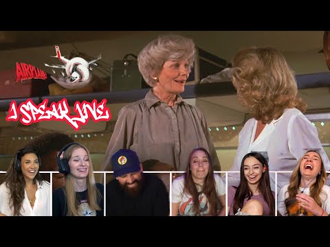 **TOP "I SPEAK JIVE" REACTIONS!** Airplane (1980) Movie Scene Reaction [First Time Watching]