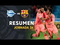 Highlights Deportivo Alavés vs FC Barcelona (0-2)