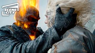 Ghost Rider Sends Roarke Straight To Hell | Ghost Rider: Spirit of Vengeance (Nicolas Cage)