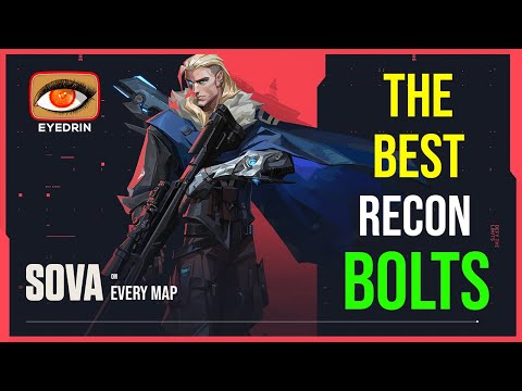 BEST RECON BOLTS for every map | Sova arrow spots | Recon Darts | Valorant Sova Guide