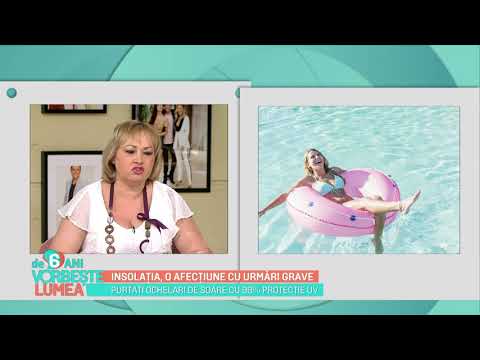 Insolația, o afecțiune cu urmări grave