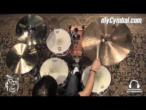 Zildjian 22" Kerope Ride Cymbal - 2353g (KR22R-1022216UU)