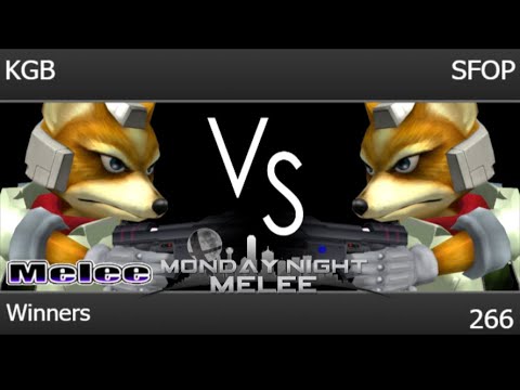 MNM 266 - KGB (Fox) vs TLOC | SFOP (Fox) Winners - Melee