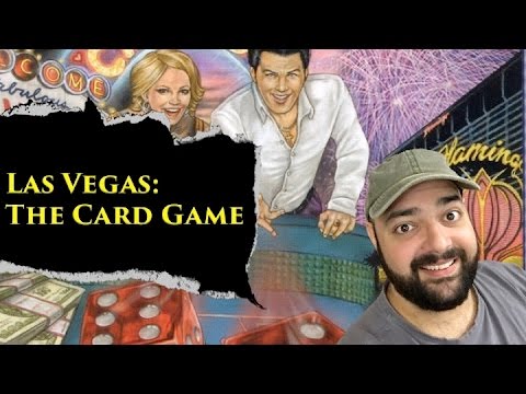 Las Vegas The Card Game Review - with Zee Garcia