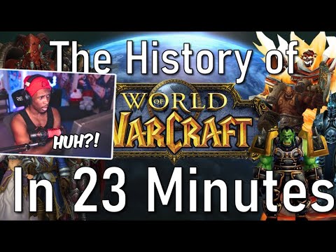 La historia de WoW es SALVAJE... "La historia (casi) completa de World of Warcraft" por Hidden Az...