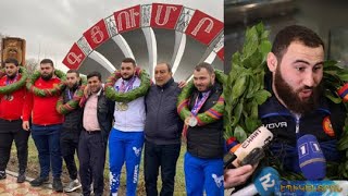 Հաղթանակների բերկրանքն ու Սիմոնի խոստումը. հայ ծանրորդները վերադարձան Հայաստան