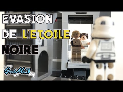 Vidéo LEGO Star Wars 75229 : L'évasion de l'Étoile de la Mort