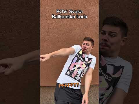 POV: Balkanske kuće VS Auti🚗🏠 #balkan #pabstv