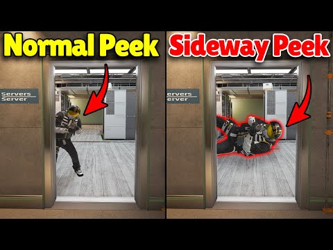 The NEW Side Way Peak is Kinda Broken! | Big Brain Drone Bait - Rainbow Six Siege High Caliber