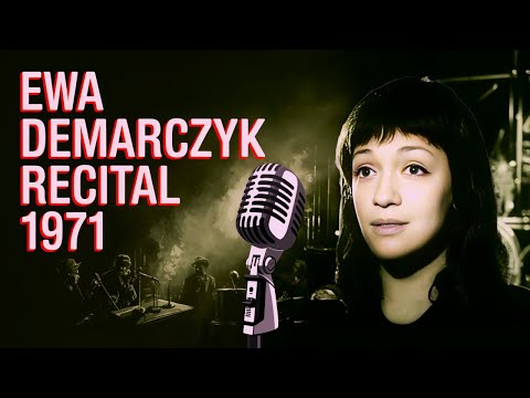 Colorized 4K Recital of Ewa Demarczyk (1971) – A Timeless Tribute