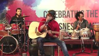 Shivam Pathak | Performing Live | Ajivasan Fest 2015 | Sukoon Mila | Mary Kom