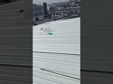Kundli Industrial Area - High-Durability Sheeting & Roofing Work