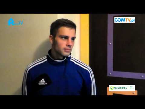 Daniel Dziwniel o meczu z Zorią