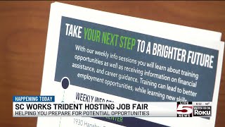 VIDEO: SC Works Trident hosts job fair to help community members reenter workforce