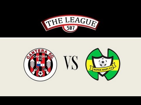 Cantera F C Vs Super Niupi  Lunes 29 de Junio de 2015  The League 507