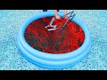 HYDRO Dipping BICYCLE IN GIANT POOL !! 🎨