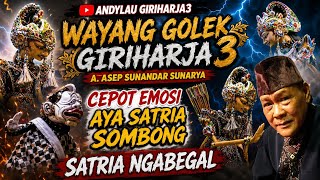 Download lagu Cepot Amprok Jeung Satria anu Sombong & Majeg - WayangGolek Giriharja 3 A. Asep Sunandar s mp3