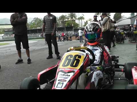 8º COPA SAO PAULO LIGHT DE KART  2021 F4 JR PEDRO 66 PROVA 1