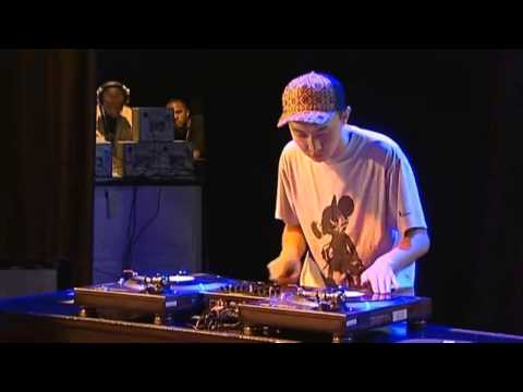 2007 - DJ Wordy (China) - DMC World DJ Eliminations