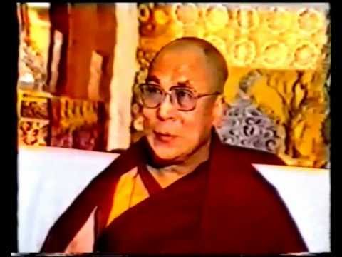 Dalaï Lama interview: reencarnation of Lama Osel/Lama Yeshe