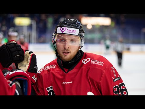 Highlights: Örebro Hockey - Brynäs IF (4-1)